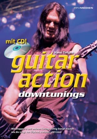 Tietgen, Hansi: guitar action - downtunings