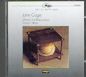 Cage, John: Works for Percussion