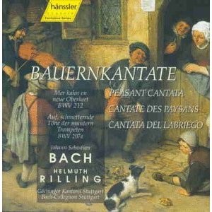 Bach, Johann Sebastian (1685-1750): Bauernkantate