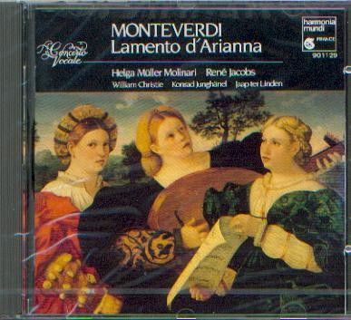 Monteverdi, Claudio: Lamento d'Arianna