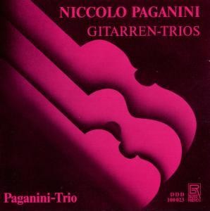 Paganini, Niccolo: Gitarren-Trios