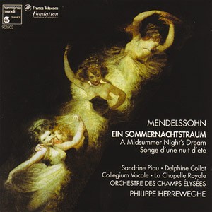 Mendelssohn Bartholdy, Felix (1809-1847): Ein Sommernachtstraum