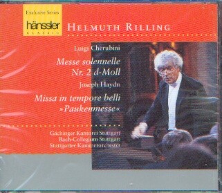 Cherubini, Luigi (1760-1842) /Haydn, J.: Messe Solennelle Nr. 2 /Haydn Paukenmesse