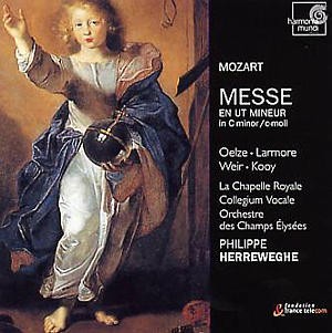 Mozart, Wolfgang Amadeus (1756-1791): Messe KV 427 c-moll "Große Messe