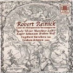 .: Robert Reinick - Lieder des Malerpoeten