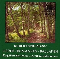 Schumann, Robert (1810-1856): Lieder - Romanzen - Balladen