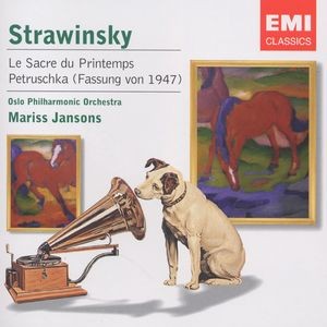 Strawinsky, Igor (1882-1971): Le Sacre du Printemps + Petruschka