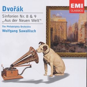 Dvorak, Antonin  (1841-1904): Symphonien Nr. 8 & 9