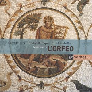 Monteverdi, Claudio (1567-1643): L'Orfeo