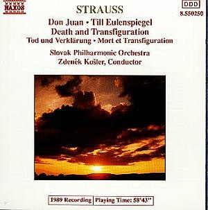 Strauss, Richard (1864-1949): Don Juan op. 20 - Till Eulenspiegel