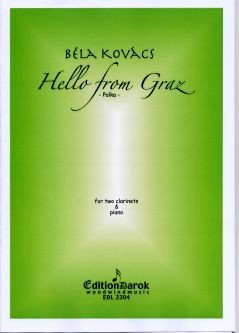 Kovacs,Bela: Hello from Graz -Polka-