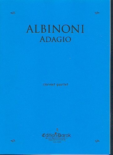 Albinoni, Tomaso (1671-1750): Adagio