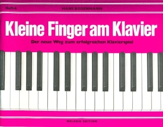 Bodenmann, Hans: Kleine Finger am Klavier 4