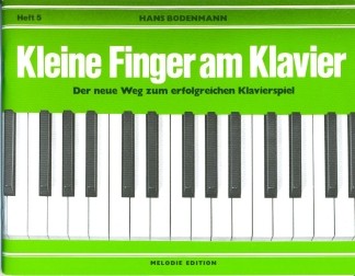 Bodenmann, Hans: Kleine Finger am Klavier 5