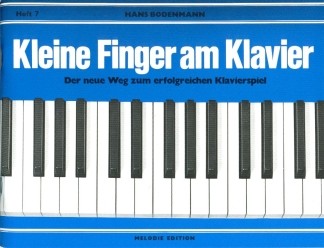 Bodenmann, Hans: Kleine Finger am Klavier 7