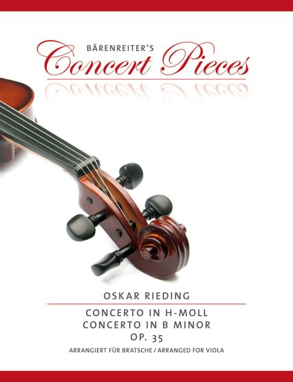 Concerto h-Moll op. 35 - Rieding, Oskar